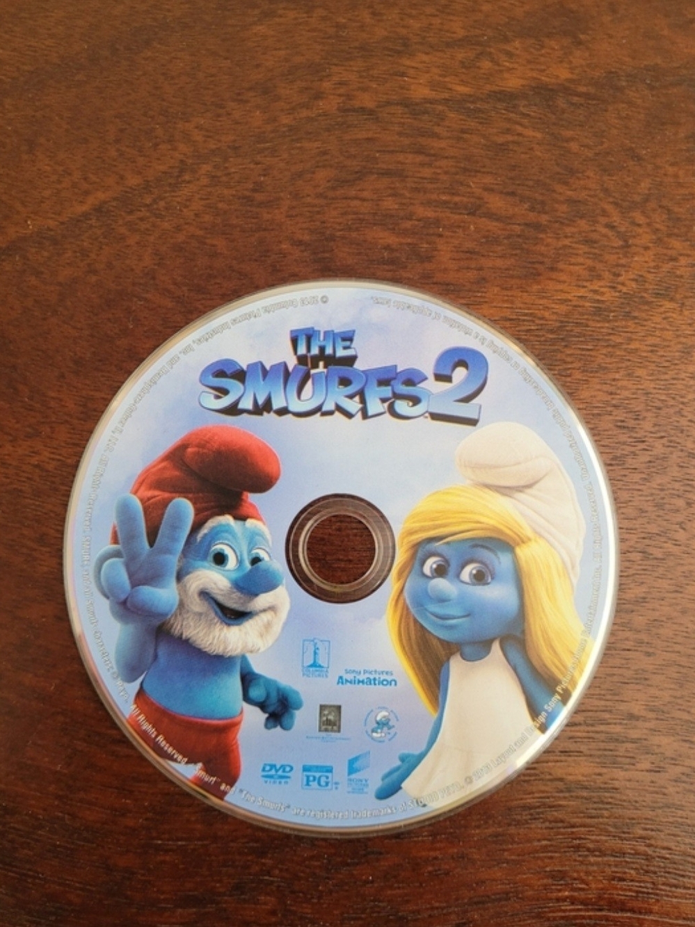 The Smurfs 2 - DVD Movie